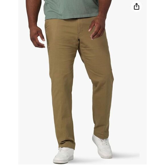 Lee Men's Extreme Motion Canvas Cargo Pant - Picture 1 of 7
